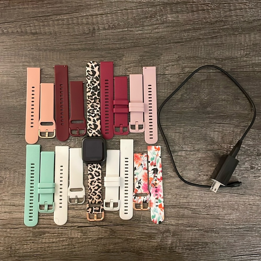 Garmin venu square & watch bands